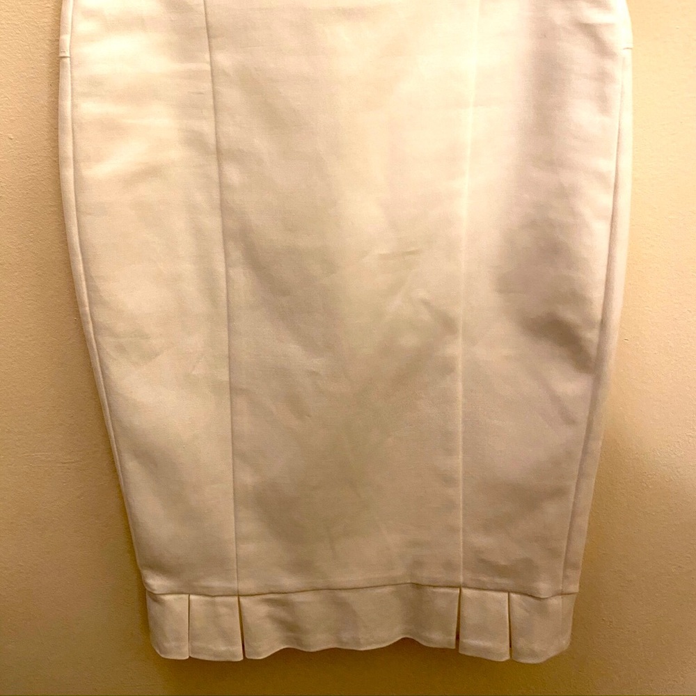 Bebe white skirt suit. - Picture 5 of 5